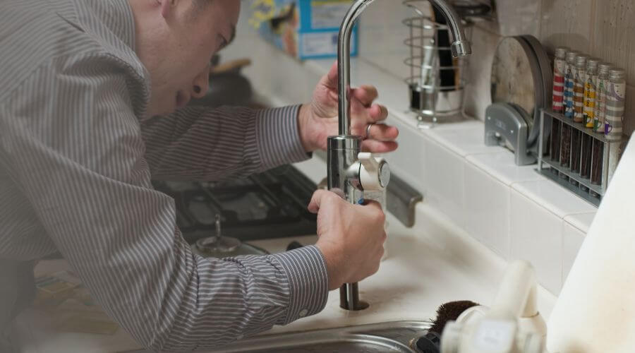 Professional sink repair in Traverse City, MI